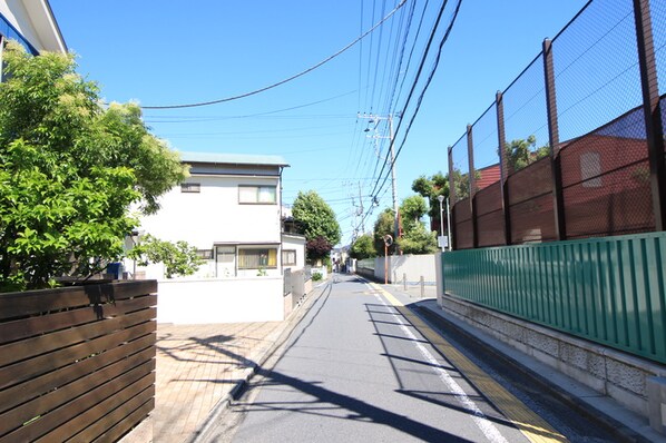 白雲荘の物件外観写真